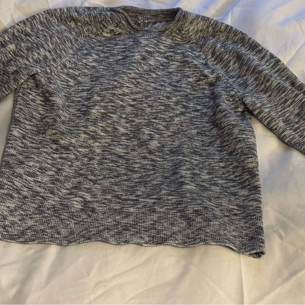Lululemon Gray Knit Sweater